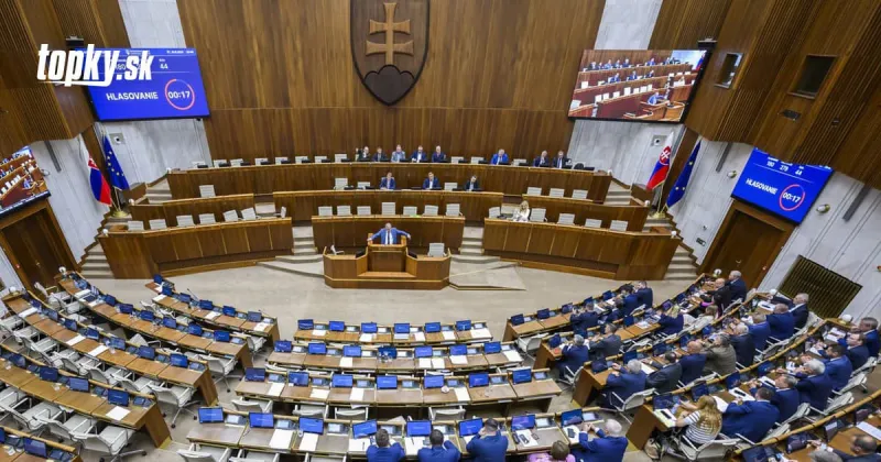 AKTUÁLNE Koniec RTVS! Národná rada prijala nový zákon | Topky.sk