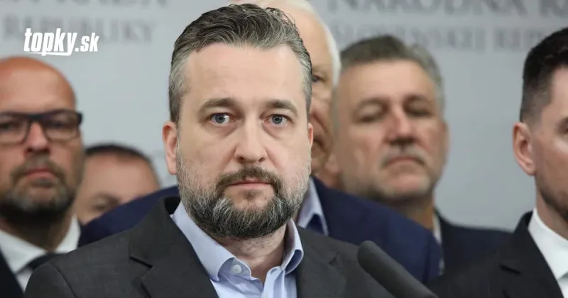 Ľuboš Blaha sa vzdal funkcie podpredsedu parlamentu: Nahradiť by ho mohol tento kandidát | Topky.sk