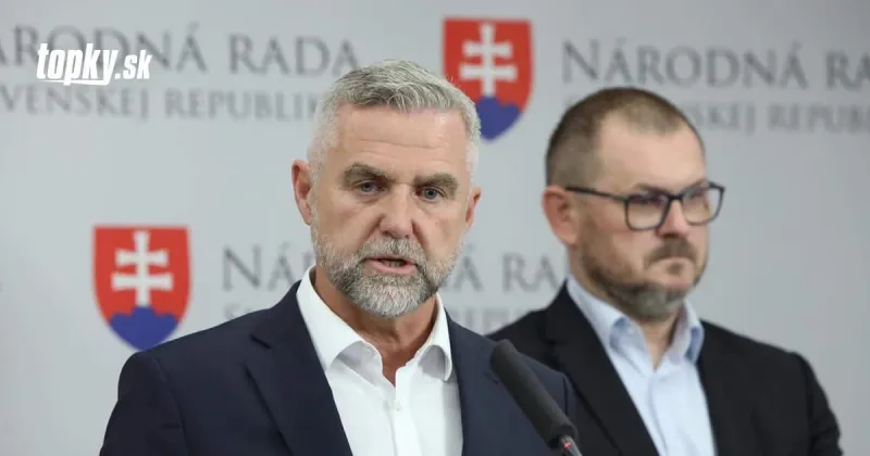 Gašpar oznámil, že mu zrušili obvinenie v kauze Ezechiel 7: Tiež aj Bödörovi | Topky.sk