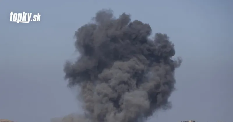 Izraelský útok na utečenecký tábor Núr Šams si vyžiadal najmenej štyri obete | Topky.sk