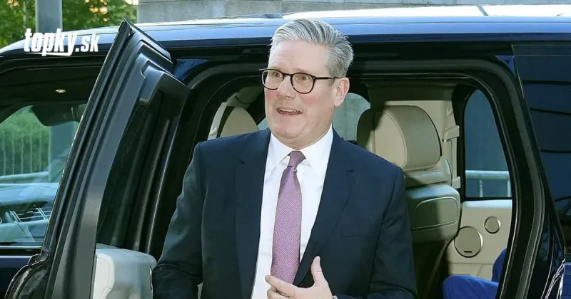 Nová vláda nebude pokračovať v pláne deportácií migrantov do Rwandy, uviedol Starmer | Topky.sk