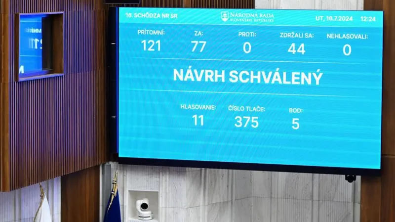 Koaliční poslanci schválili novelu Trestného zákona. Opravovať ju museli rýchlo uprostred leta, aby Slovensko neprišlo o europeniaze - Domáce - Správy - Pravda