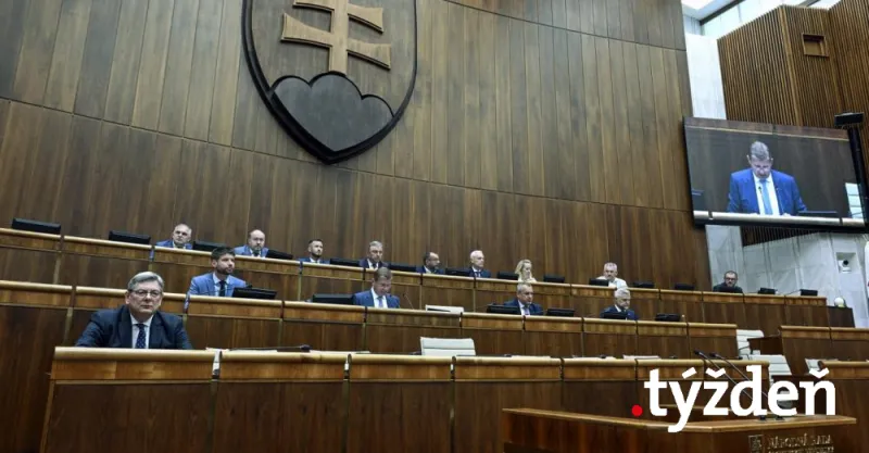 Poslanci schválili novelu Trestného zákona reagujúcu na pripomienky Európskej komisie – čo to znamená podľa Martina Mojžiša |  | .týždeň - iný pohľad na spoločnosť