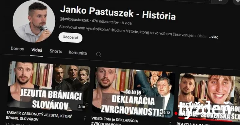Mazurekov asistent znova porušuje pravidlá YouTube a Lívia útočí na Sandru z Dejepis Inak | Spoločnosť | .týždeň - iný pohľad na spoločnosť
