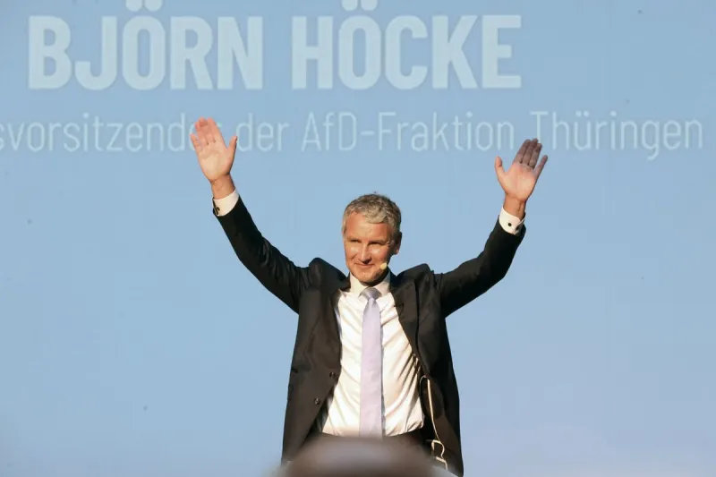 Je proti migrantom a pomoci Ukrajine. Prečo na východe Nemecka víťazí krajná pravica? - Svet SME