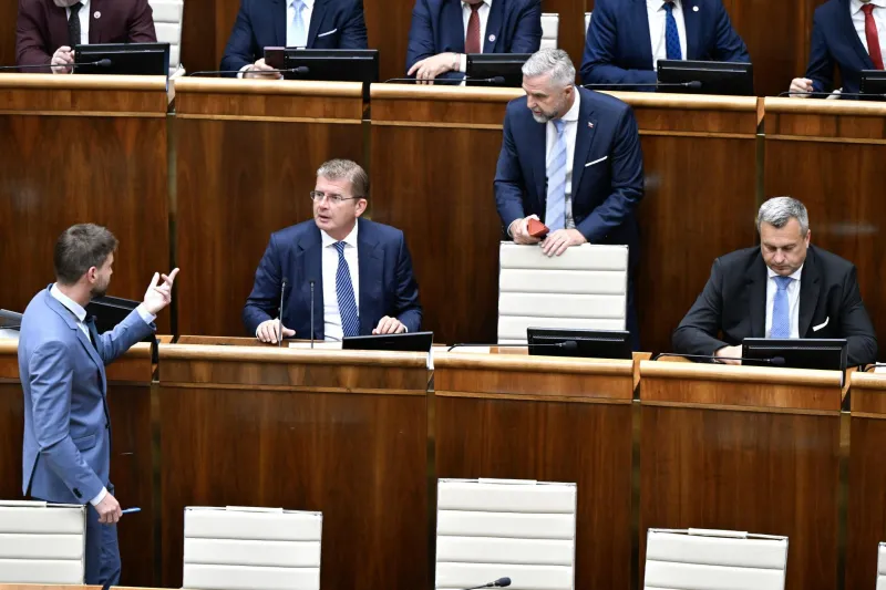 HNonline.sk - Ako vyzerá odvolávanie? Šimečka sa ani nebránil. Poslanec Hlasu označil rozpravu za zbytočnú