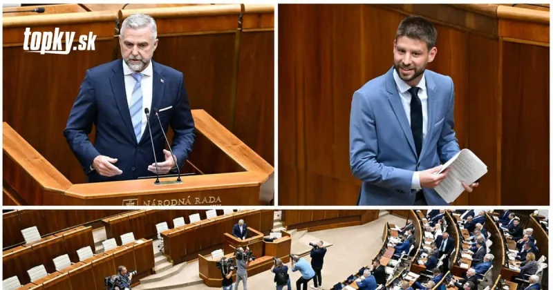 MIMORIADNE Michal Šimečka čelí odvolávaniu: Slová o rodinkárstve aj pomste, vyzerá to na dlhý deň aj noc | Topky.sk