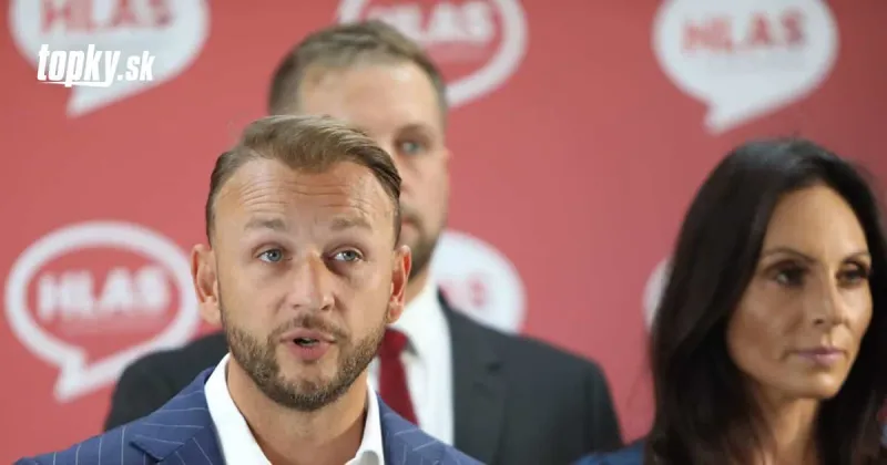 MIMORIADNE Odvolávanie Šimečku je na spadnutie: Hlas-SD konečne priamo povedal, ako zahlasujú! | Topky.sk