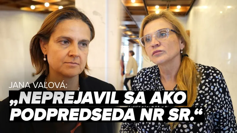 „Je to likvidácia opozičného oponenta.“ Politici reagujú na odvolávanie Šimečku - YouTube