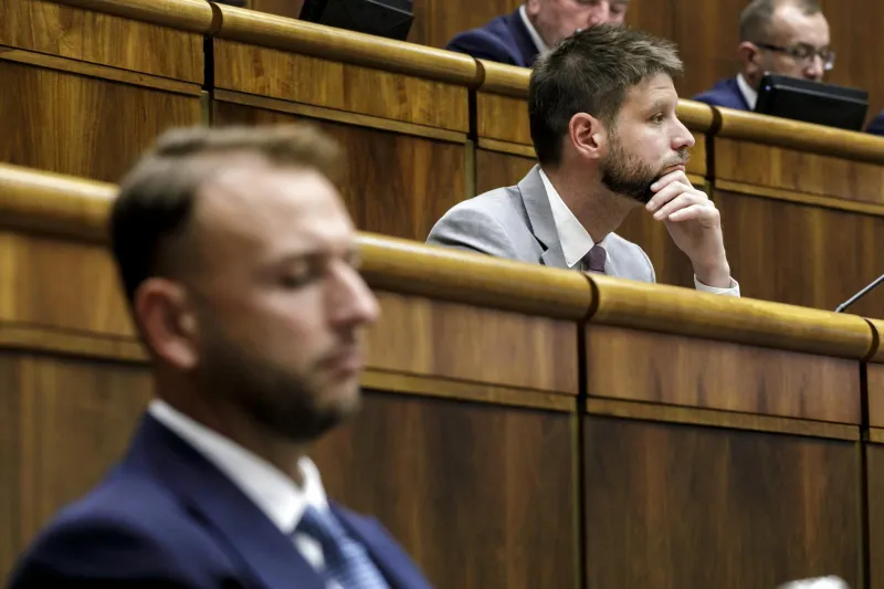 HNonline.sk - Šimečka je na odvolanie, koalícia môže prekročiť Rubikon (komentár)