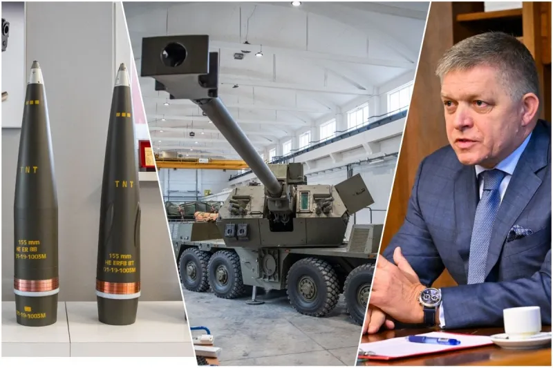 Ako vyzerá export zbraní na Ukrajinu za Fica - SME