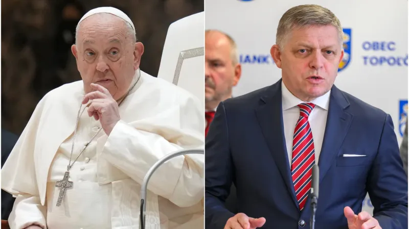 Pápež František v NAJDÔLEŽITEJŠOM príhovore spomenul atentát na Fica: Vážne slová! | Nový Čas