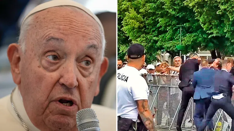 Novoročný príhovor pápeža Františka: Neobišiel ani atentát na Fica! Ide o tragický príklad... | Nový Čas