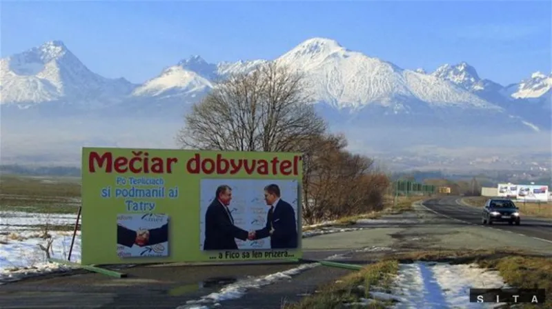 V kauze Veľký Slavkov figuruje ústavný činiteľ - Domáce - Správy - Pravda.sk