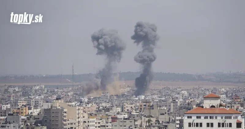 Napätie v Gaze eskaluje: Izrael oznámil pripravovaný útok na utečenecký tábor | Topky.sk