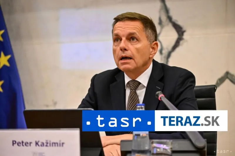 Kažimír: Je takmer isté, že ECB na budúci týždeň zníži sadzby