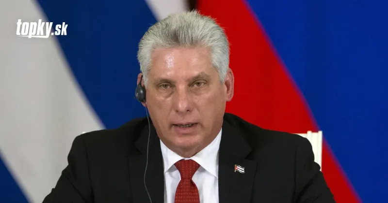 Kubánsky prezident kritizuje Trumpa za plán posielať migrantov do Guantánama | Topky.sk