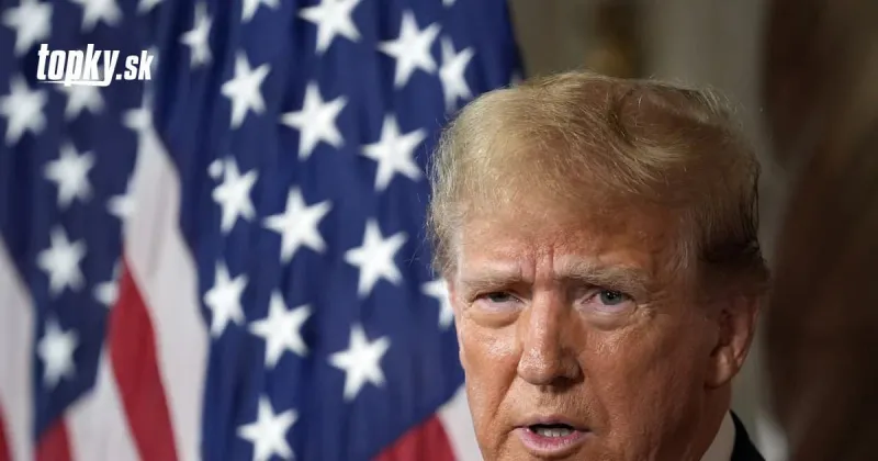 Americký prezident Donald Trump podpísal svoj prvý zákon: Umožňuje väzbu obvinených migrantov | Topky.sk