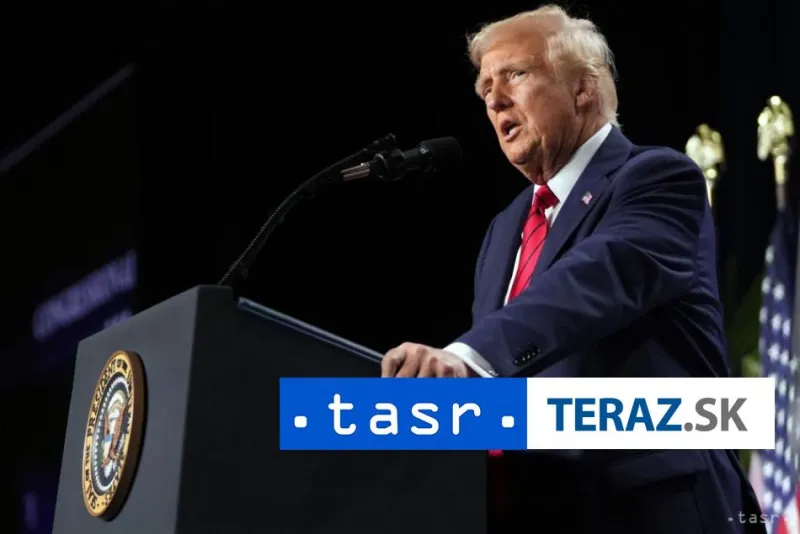 Trump podpísal svoj prvý zákon, umožňuje väzbu obvinených migrantov