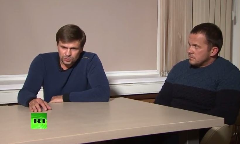 PRÁVE TERAZ Rusi obvinení z otravy Skripaľovcov prehovorili: My sme obete, chceli sme vidieť Stonehenge | Topky.sk