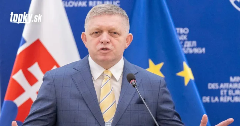 Dovoz plynu na Ukrajinu zo Slovenska rastie: Je to ruský plyn, tvrdí Fico! | Topky.sk