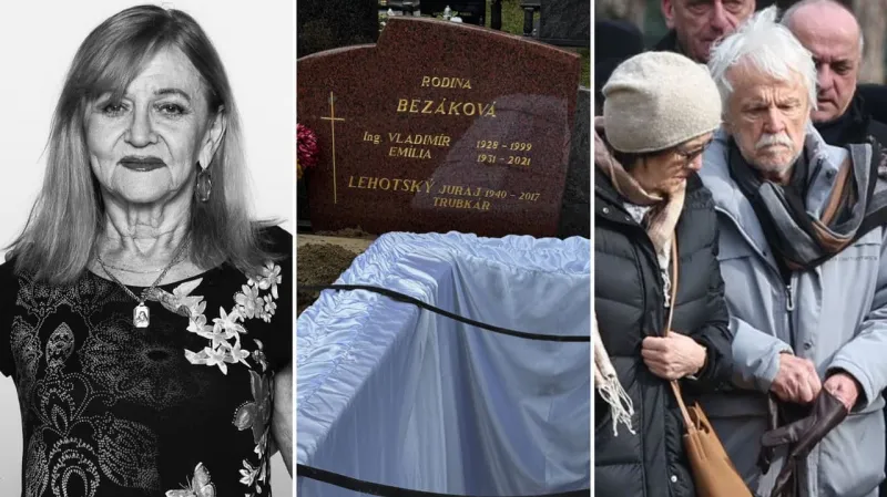 POHREB Drahomíry Bezákovej († 70) z Repete: Nešťastný Janko Lehotský, po bratovi prišiel aj o švagrinú | Nový Čas