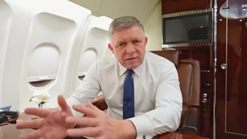 Fico: Máme morálne právo uvažovať nad zastavením dodávok plynu zo Slovenska na Ukrajinu - Energetika - Ekonomika - Pravda