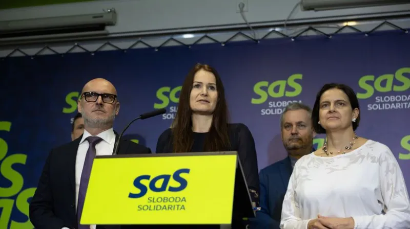 SaS: Ficova koalícia hrubo pošliapava odkaz Jána a Martiny - Domáce - Správy - Pravda