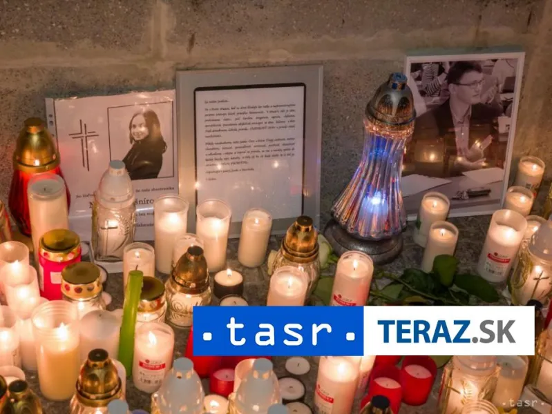 Politici si pripomínajú výročie vraždy J. Kuciaka a jeho snúbenice