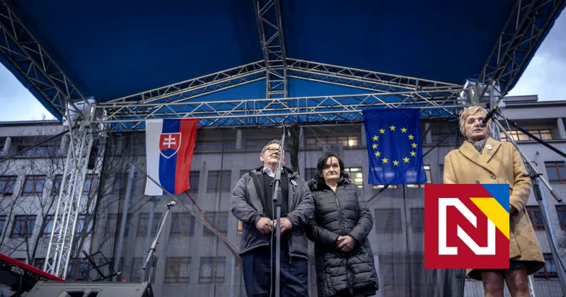 Jozef Kuciak na zhromaždení: U&nbsp;nás sú obhajcovia pravdepodobných chladnokrvných vrahov poradcami premiéra &mdash; Denník N