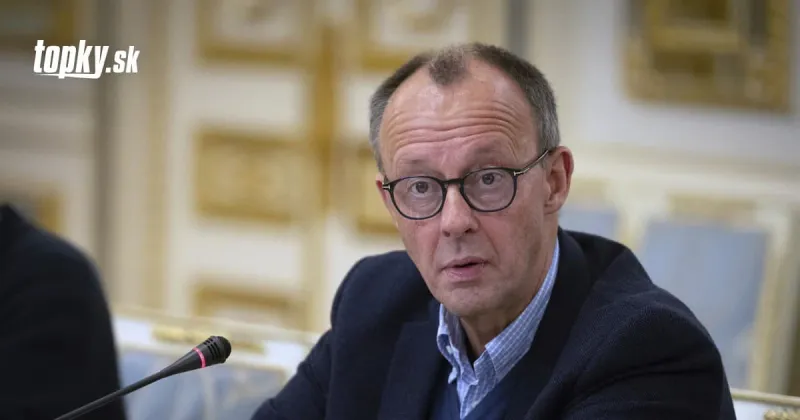 Na stretnutí s Macronom Merz hovoril o obrane, migrácii či obchode | Topky.sk