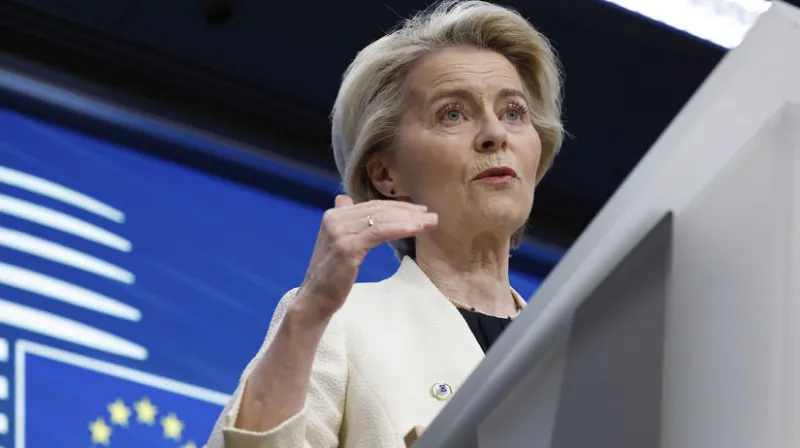 USA zostávajú spojencom EÚ, uviedla šéfka Leyenová a avizuje ambiciózny plán vyhosťovania migrantov - Svet - Správy - Pravda