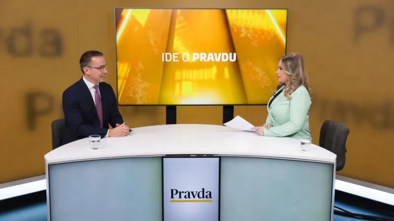 Tomáš v Ide o pravdu: Raši je jediným kandidátom Hlasu na šéfa NR SR. Seniori sa nemusia báť o 13. dôchodok - Domáce - Správy - Pravda