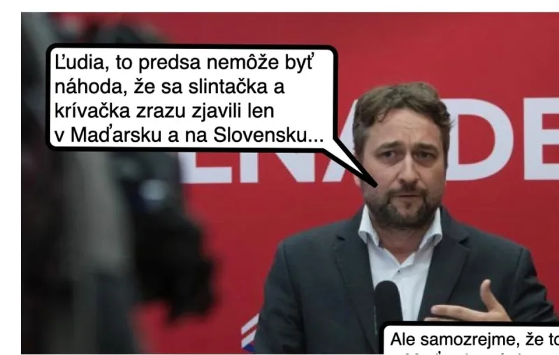 Cynická obluda: Tentoraz má Blaha pravdu - Komentáre SME