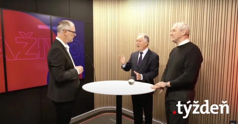 Róbert Bezák u Závodského: Pápež František vedel čítať ľudí | Videá | .týždeň - iný pohľad na spoločnosť