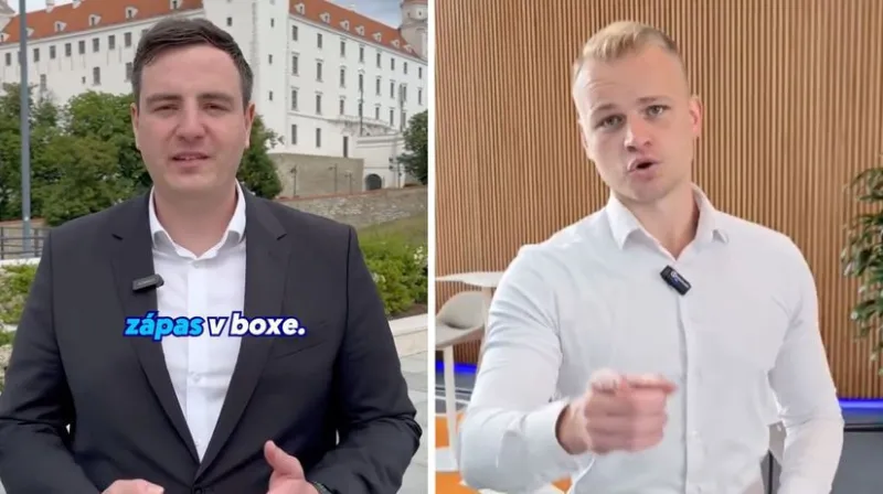 Z Facebooku rovno do ringu: Poslanec z PS vyzval Mazureka na boxerský zápas. Ten výzvu prijal, ale má podmienku - Domáce - Správy - Pravda