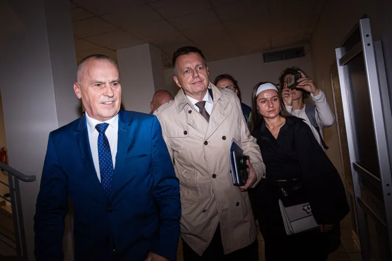 Súd odročil pojednávanie s Kažimírom. Rozsudok vyhlásia budúci štvrtok - SME