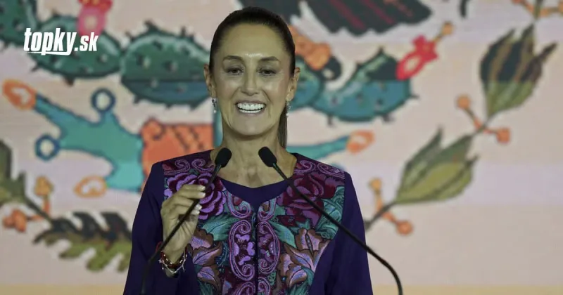 Prezidentka Sheinbaumová ponúkla Trumpovi dohodu o migrácii, bezpečnosti a obchode | Topky.sk