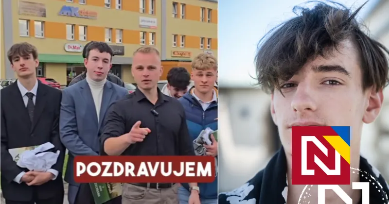 Stredoškolák si pozval na Liptov Mazureka. Pýtali sme sa, čo mu prekáža na liberáloch (+video) &mdash; Denník N