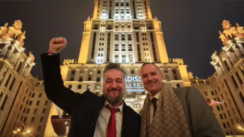 Čo robil Lindtner v Moskve? Víza aj ubytovanie mu vybavil šéf nadácie s prepojeniami na - SME