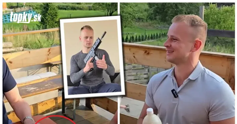 Kontroverzný Mazurek z Republiky šokuje: Z VIDEA ostali mnohí zarazení a zdesení, pištoľ otočená na deti! | Topky.sk