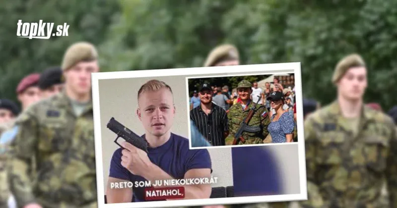 Milovník zbraní Mazurek: Husté zábery vystriedala kázeň od Ozbrojených síl, poslali mu pozvánku na výcvik! | Topky.sk