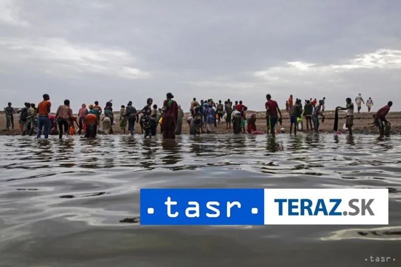 Portugalské námorné sily posilnili hliadky po príchode migrantov