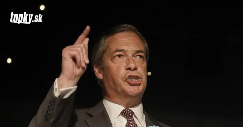 Nigel Farage navrhuje radikálne opatrenia proti nelegálnej migrácii v Británii | Topky.sk