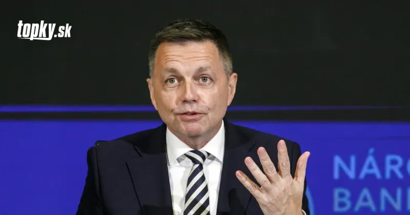 VAROVANIE guvernéra NBS Petra Kažimíra: Pri inflácii sme dosiahli POKROK, no zostávame ostražití!