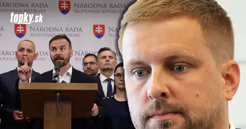 Opozícia so Šaškom zďaleka neskončila: Záchrankový tender je téma číslo jeden, uprostred leta iniciovali schôdzu!