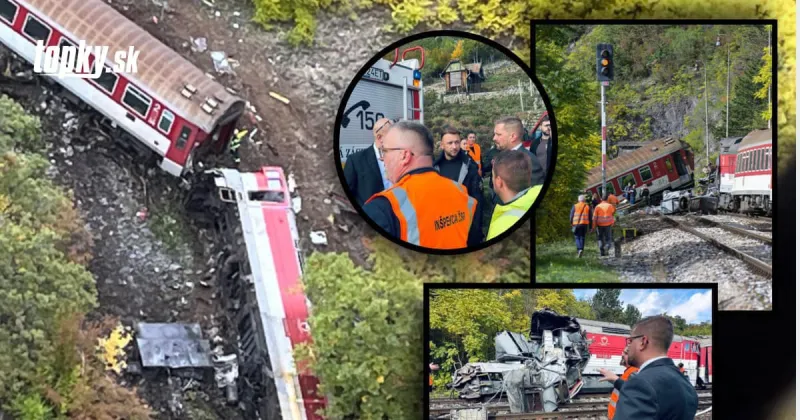 Na východe Slovenska sa zrazili dva rýchliky!