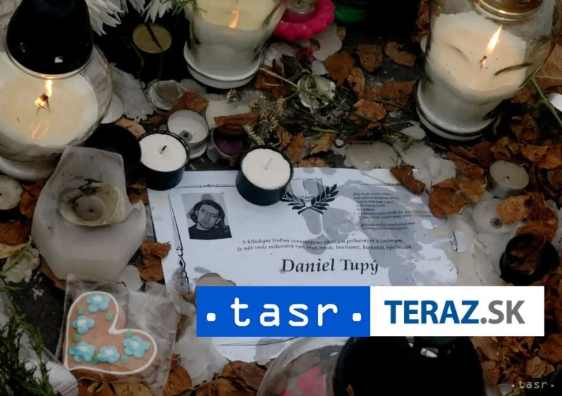 Pred 20 rokmi zavraždili v Bratislave študenta Daniela Tupého