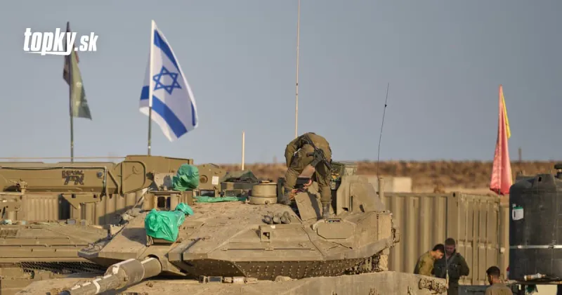 Pri izraelskom útoku na palestínsky utečenecký tábor zahynulo 11 ľudí