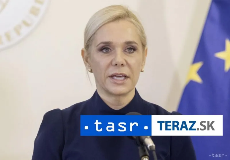 Saková: SR nahradí dodávky plynu z Ruska inými zdrojmi